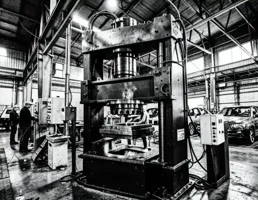 Retrofitting en Prensa Hidráulica 1200T