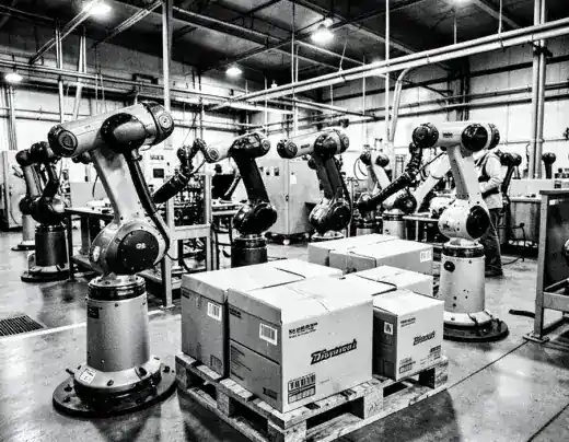 Instalación de Célula Robotizada de Paletizado