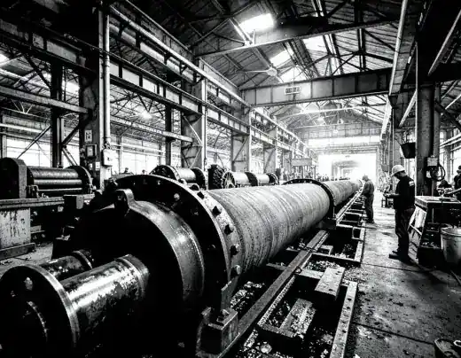 Mantenimiento Integral en Tren de Laminación