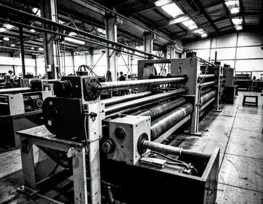 Montaje y Nivelación de Línea de Extrusión